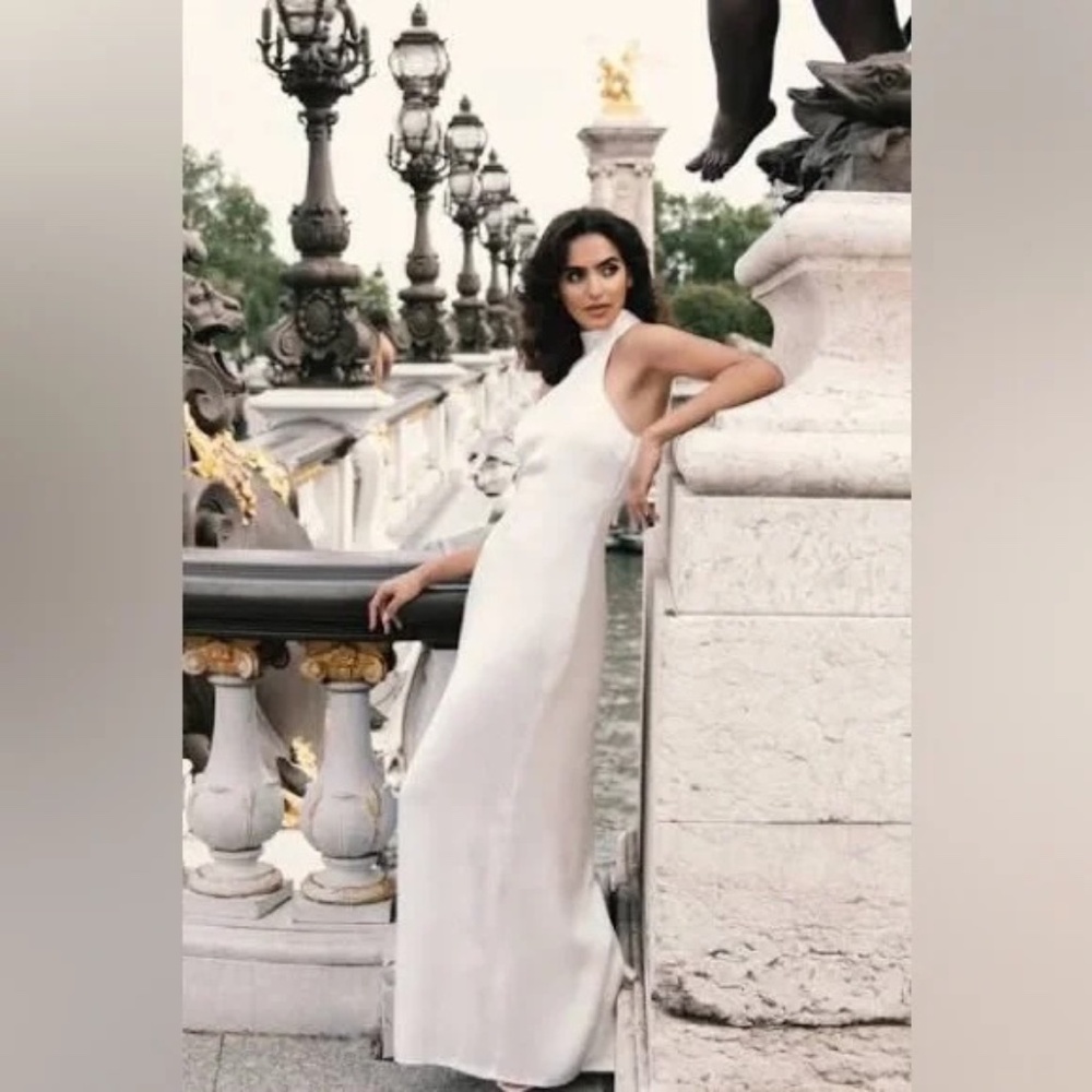 Meshki Claire Maxi Dress NWT
